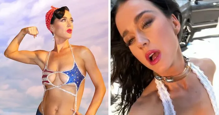 "Katy 4 President!!": Katy Perry's Fourth Of July Bikini Post Makes Fans "Pledge Allegiance"