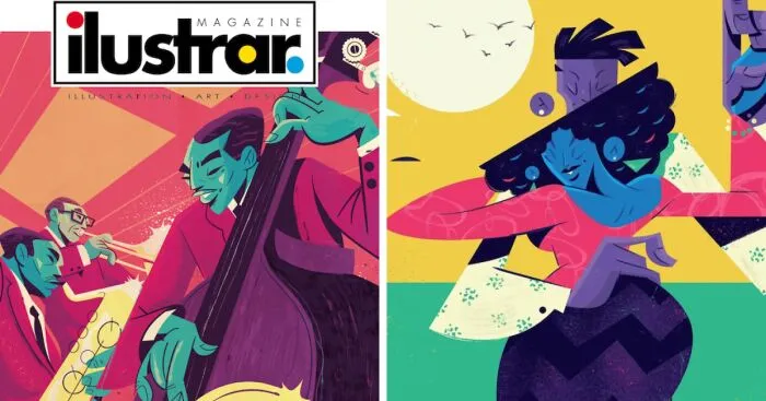 Our Very Cool New Issue Of Ilustrar Magazine Is Ready, And Here's The Preview (8 Pics)