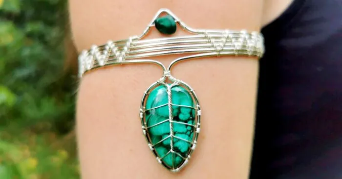 I Made An Elven Leaf Armband (7 Pics)
