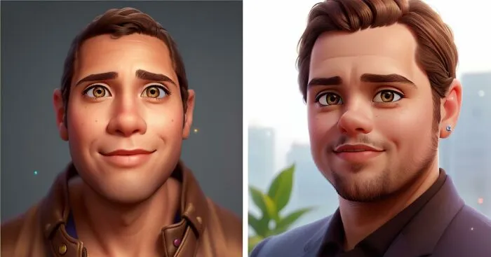 5 Famous Celebrities As Disney Characters