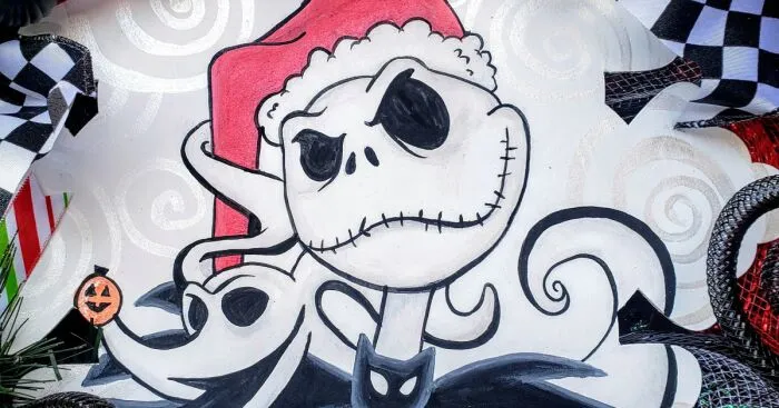 I Created Holiday Decorations Inspired By The 'Nightmare Before Christmas' (17 Pics