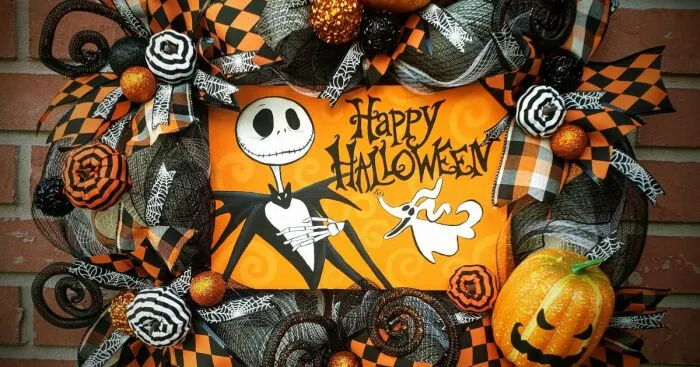 Nightmare Before Christmas Halloween Decorations I Made (15 Pics)
