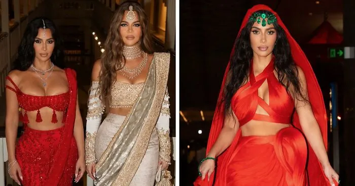 "Not Supposed To Wear Red": Kim Kardashian Sparks Controversy At Indian Billionaire’s Wedding