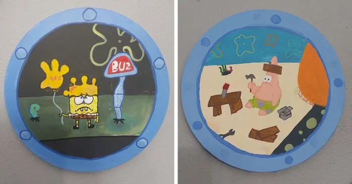 Here Are Some Paintings I Made (11 Pics)