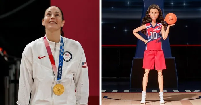 Barbie Sue Bird: A Tribute To The Basketball Legend In The Inspiring Women Series (10 Pics)
