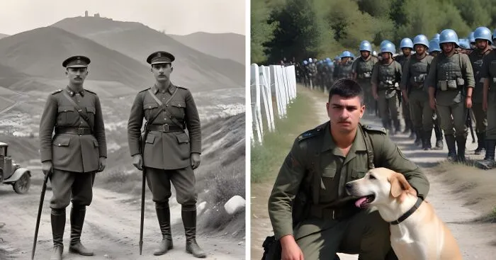 The War Of The Stray Dog (7 Pics)