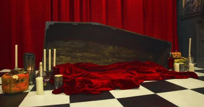 I've Made Myself A Coffin To Cope With My Depression