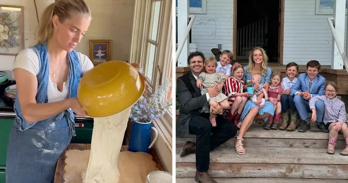 Mormon “Trad Wife” Says She Loves Life After Backlash Over Doing Farm Chores For “Pathetic Husband”