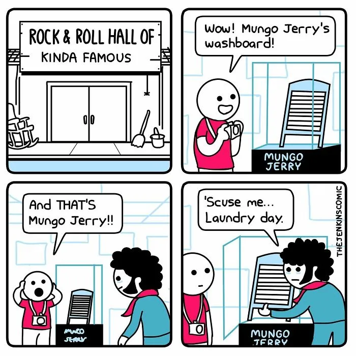 This Comics Artist Creates Absurd And Fun Comics That Might Make You Laugh (24 New Pics)