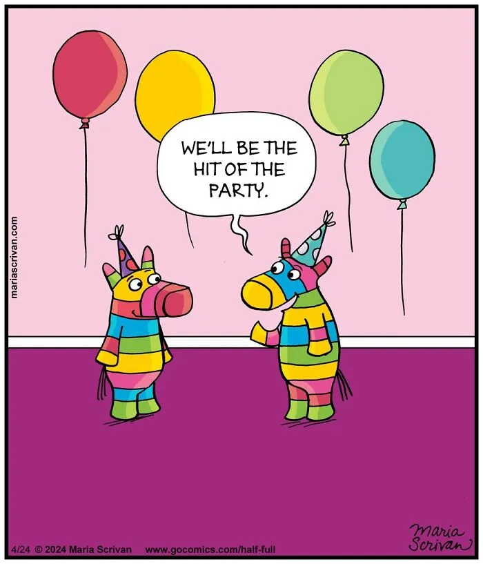 30 Hilarious Comics Featuring Funny Characters And Absurd Situations By This Artist (New Pics)