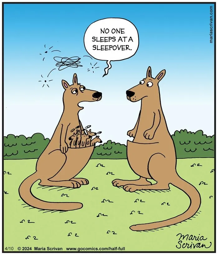 30 Hilarious Comics Featuring Funny Characters And Absurd Situations By This Artist (New Pics)