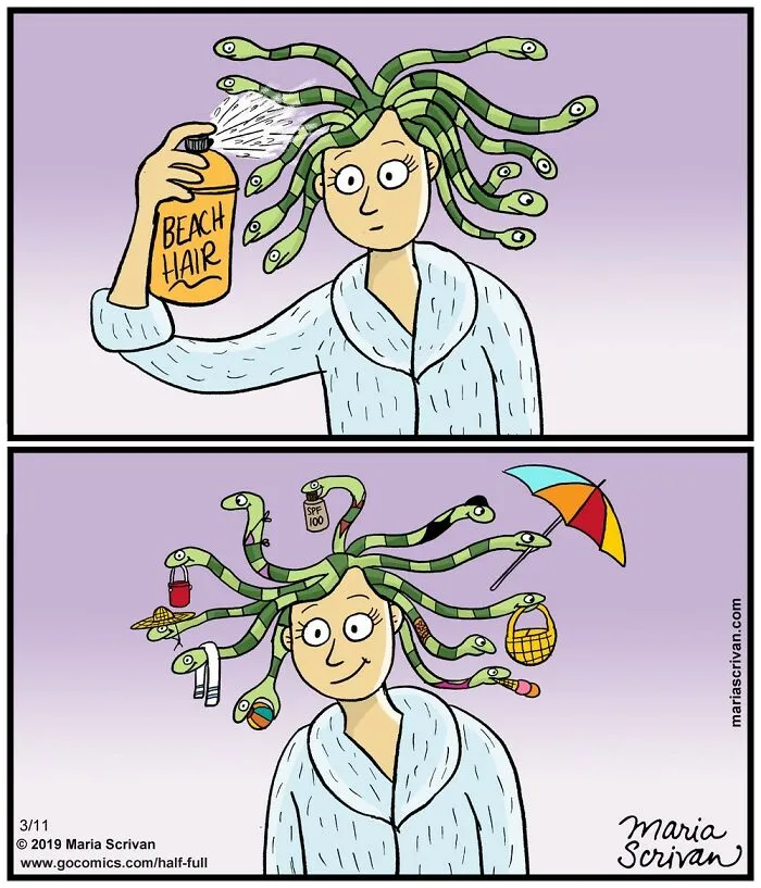 30 Hilarious Comics Featuring Funny Characters And Absurd Situations By This Artist (New Pics)