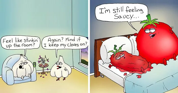 This Artist Creates Funny And Slightly Inappropriate Comics (19 New Pics)