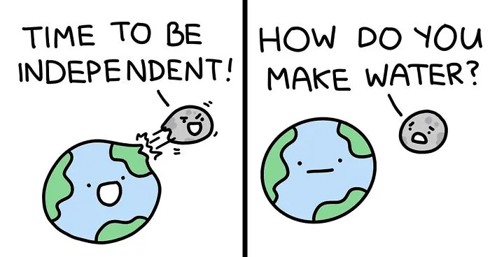 This Artist Delivers Humorous Comics With Dark Twists (35 New Pics)