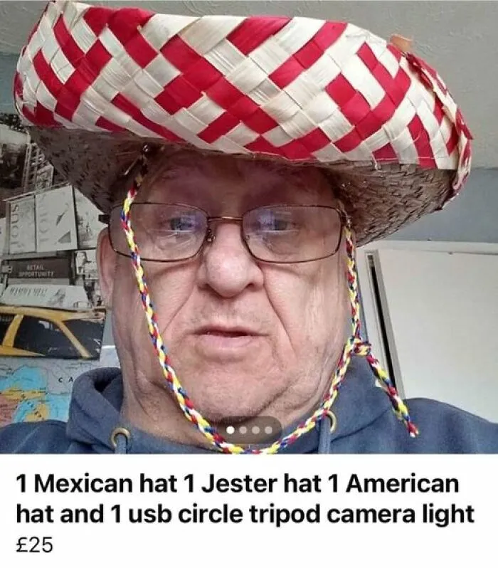 Yeah, I Have To Wear A Lot Of Hats In My Job Too. I Hear You  Bro