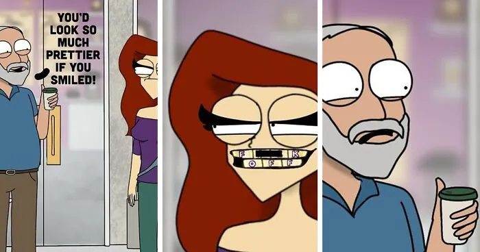 30 Bold And Hilarious Comics That Might Get A Bit Naughty, As Created By This Artist (New Pics)