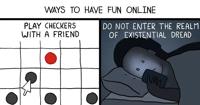 Sometimes Dark, Always Amusing Comics By Skeleton Claw (21 New Pics)