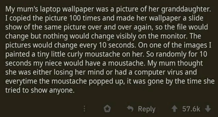 That’s The Most Evil Thing I Can Imagine