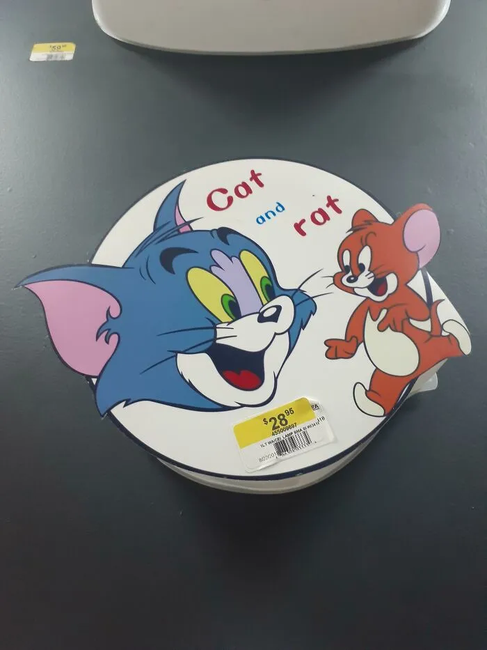 Gato y rata