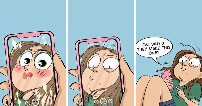 This Artist Has A Dog And Cat, And She Portrays Their Adventures In Her Comics (35 Pics)