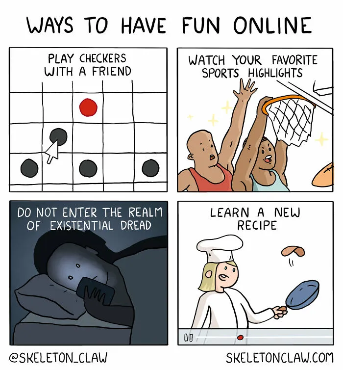 Sometimes Dark, Always Amusing Comics By Skeleton Claw (21 New Pics)