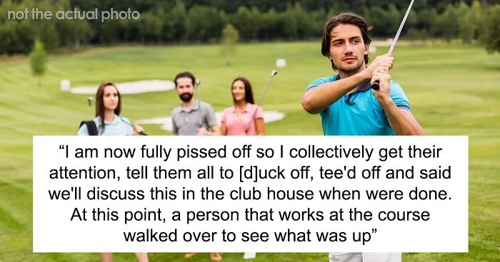 Newbie Golfer Verbally Attacked By Other Players In Course Confusion, Offending Players Banned