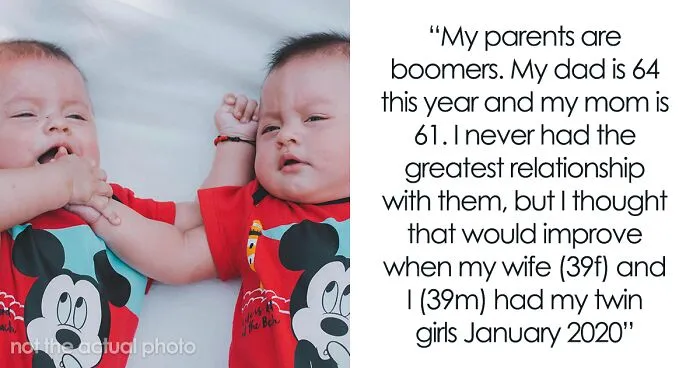Son Unleashes 4 Years Of Rage On Elderly Parents Who Never Even Spoke To His Twin Daughters Once