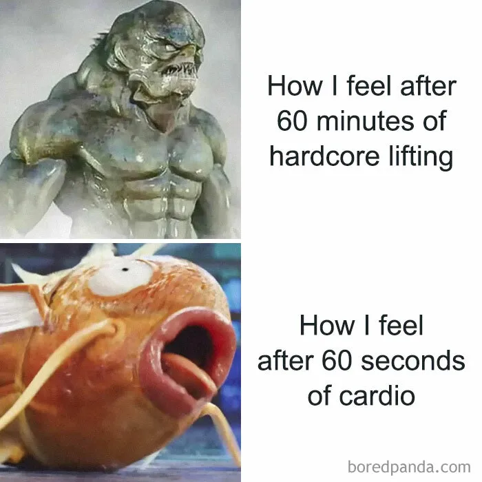 FB Page “Gym Fail Nation” Is Dedicated To Faithful Gym Goers And They Shared These 30 Funny Memes
