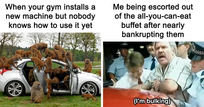 FB Page “Gym Fail Nation” Is Dedicated To Faithful Gym Goers And They Shared These 30 Funny Memes