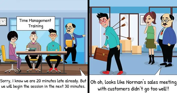 We Made 27 Hilarious Comics About Corporate Life
