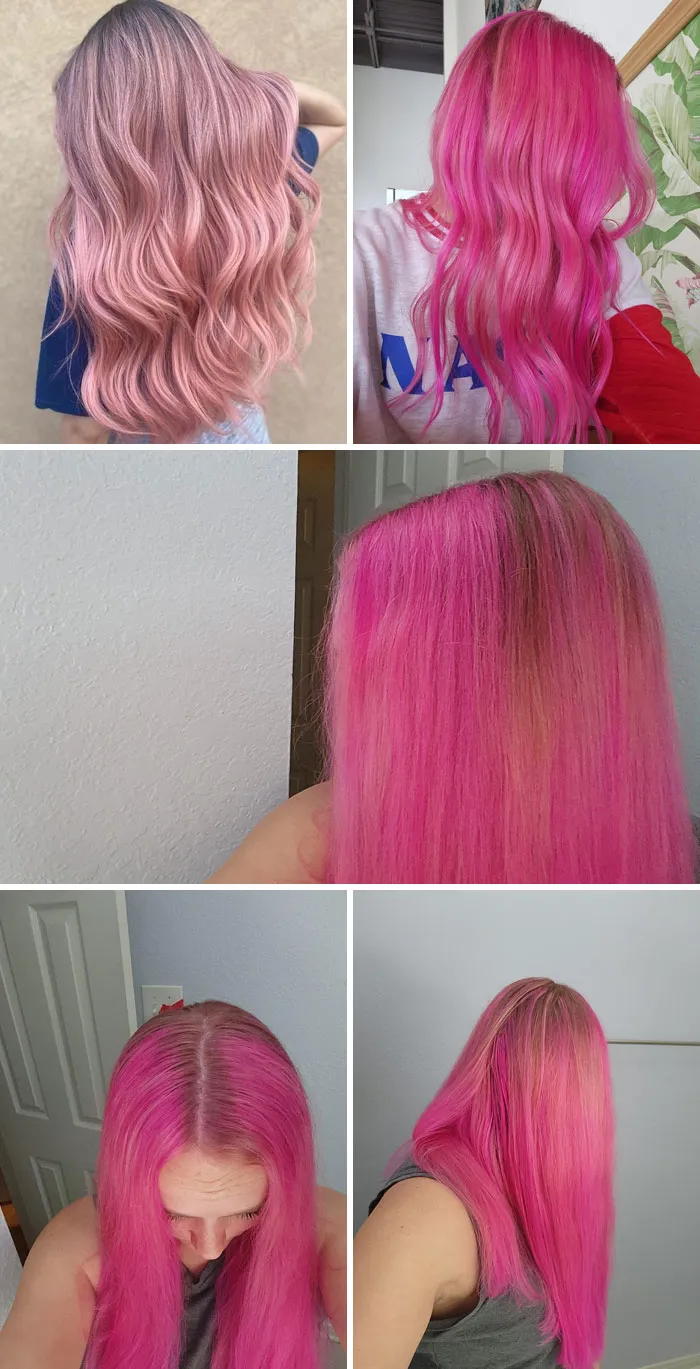 Pagué 300$ por hacerme lo de la 1ª foto y así acabé