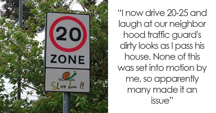 Person Is Livid After Seeing Constant Stop Signs, Gets Back At HOA Without Speeding
