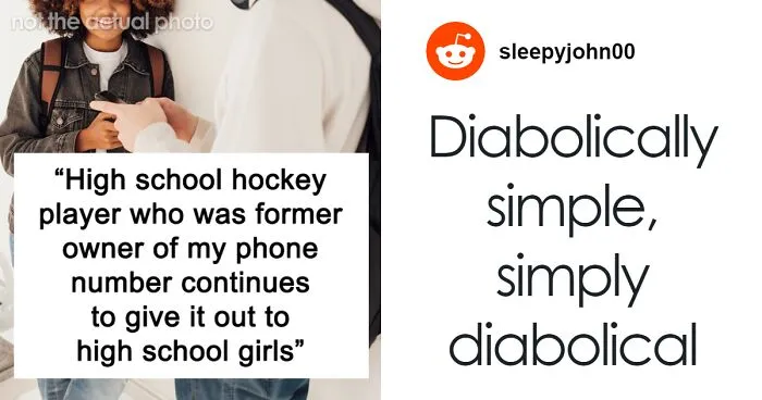"Diabolically Simple": Person Gets Back At Guy With Same Phone Number, Internet Cheers