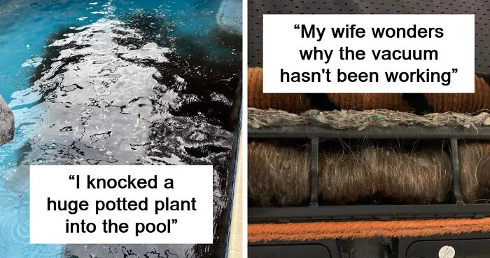 “What Could Go Wrong”: 50 Times People Had A Worse Day Than You While Trying To Clean Their Home (New Pics)
