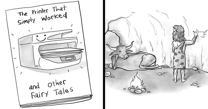 One-Panel Comics By Jason Adam Katzenstein Depicting Everyday Scenes With A Comic Flair (25 New Pics)