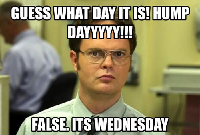 Another Hump Day at “The Office”