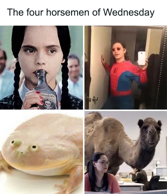“The Four Horsemen”