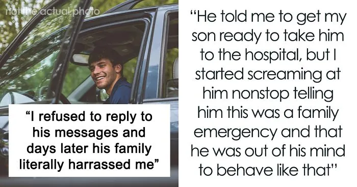 "AITA For Divorcing My Husband Because He Spent 10 Minutes In The Car During A Family Emergency?"