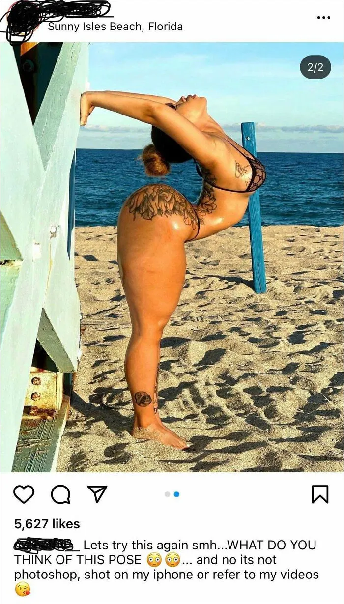 The Caption Says It’s Not Photoshop, But... How?