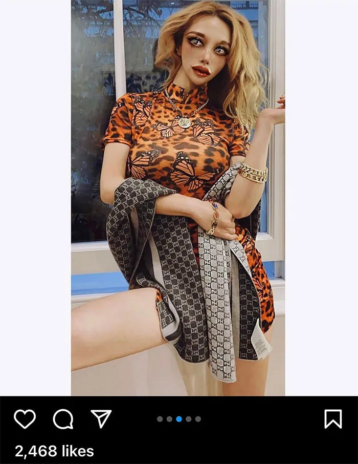 My Friend Met This Girl And She Looks Nothing Like This