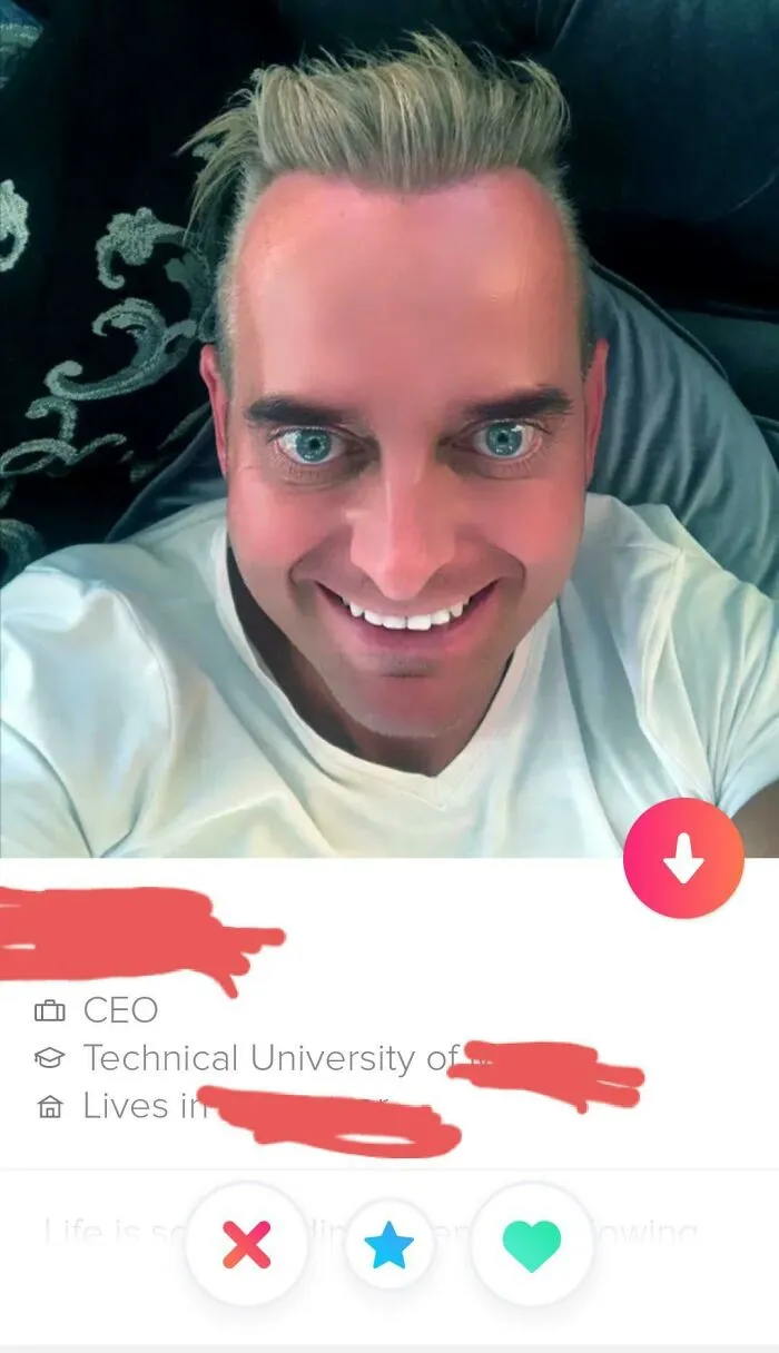 Casi me da un infarto