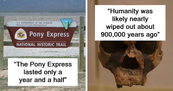 30 Interesting Facts From History That You May Not Find In Textbooks