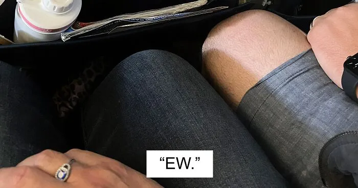 Outrage After Woman Blasts Man’s “Disgusting” Flight Behavior Online
