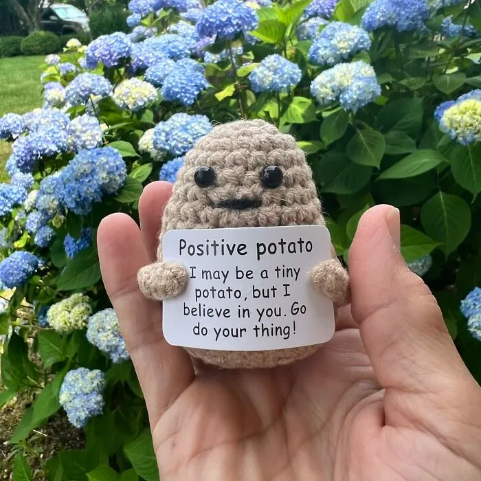 This <a Style="Display:inline;" Href="Https://Www.amazon.com/Positive-Inspirational-Halloween-Decoration-Encouragement/Dp/B0c2bj26p7?dib=eyj2ijoimsj9.fhlhbwjabyw_2bkdjw18gybla4sayeqsoumf3xhc4m8v3ed7vjrqnlgo1myfkbzrmdfcgamlpeebxcaarnostakqdu6ta3crekt_rhzbtwjsn31jlvl8yz7wnp4vrfe5nktudybhenw-2mnw-Lfdv_lcsldxj2hz1l-Soxnzhpdjrmd5gspeph30f5-Qp1k08c30-O32ylsnmdbobazzfwjzz-Z4kkepamdvbbxahm7m-Y8iivoegh7qzc5ribivm889lodqphmri9ut3mo4z0wpeviev5ogzzwfq6ymdvo.qfexbolwlwonmi3dhlmtcyrsa5m0mx-Nlvlpwd8y4s0&dib_tag=se&keywords=positive%2bpotato&qid=1722261953&sr=8-6&th=1&linkcode=ll1&tag=bpsquid-20&linkid=246f8e03434d17d8b298f8a6fa76a04a&language=en_us&ref_=as_li_ss_tl" Target="_blank"><span Style="Font: Inherit; Color: #d74b1f;"> Mini Knitted Potato Toy</Span> Is So Hilariously Adorable, You Might Just Want To Start A Whole Collection Of Knitted Vegetables