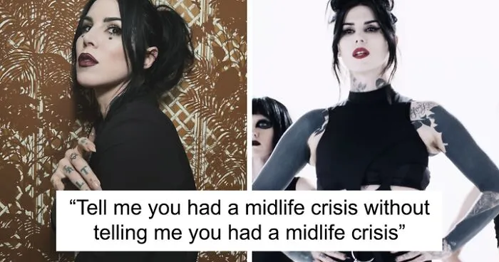 Kat Von D Blacks Out Tattoos After Ditching The Occult For Christianity And Life In Rural Indiana