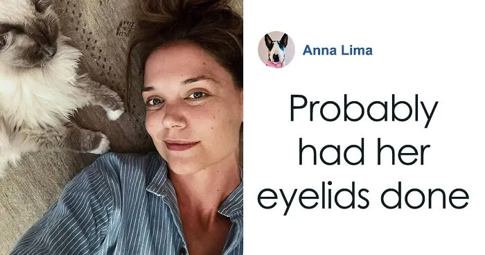Katie Holmes Worries Fans With Make-Up Free Selfie Day After Being Seen With Black Eye