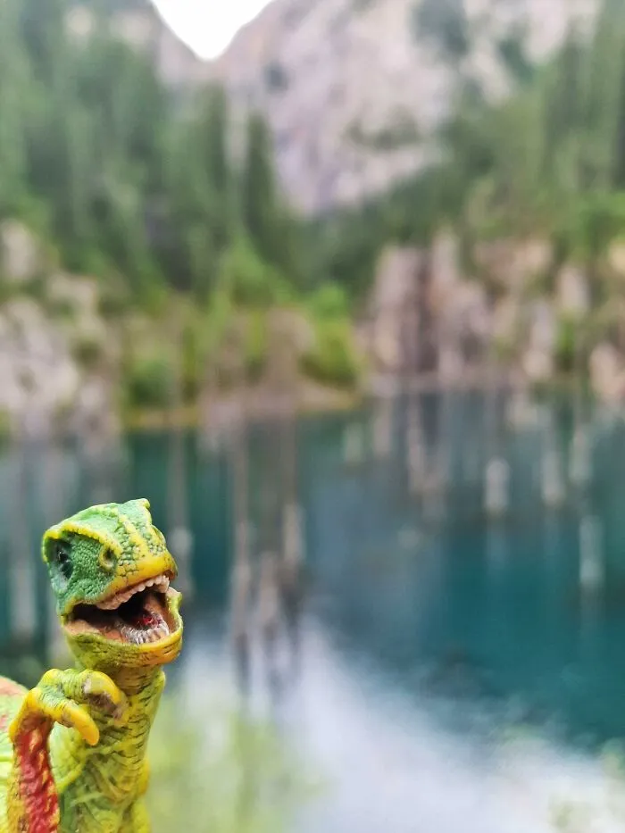 Kaindy Lake - Kazakhstan