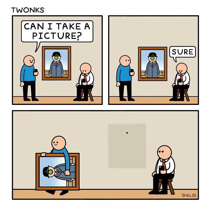 21 New Sarcasm-Filled Comics By The Artist Steve Nelson