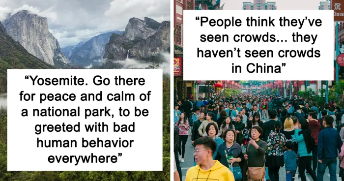“Bad Human Behavior Everywhere”: 30 Places That Are No Longer Worth Visiting Due To The Crowds