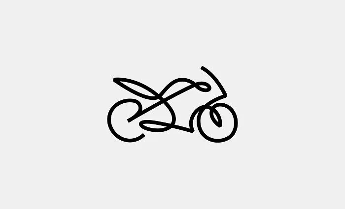 30 Minimalist One-Line Designs That Capture Complex Ideas By Loooop Studio